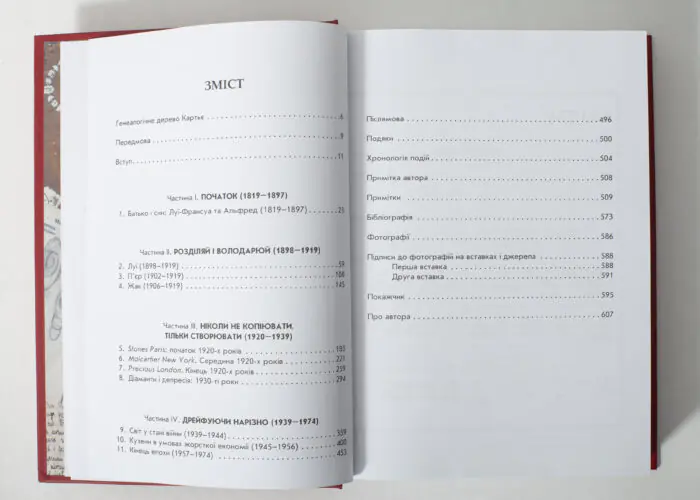 Зміст книги Картьє Франчески Картьє Брікелл