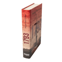 Книга 1793 Нікласа Натт-о-Дага вигляд збоку
