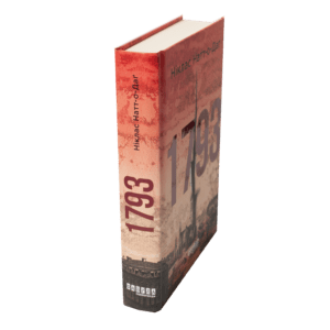 Книга 1793 Нікласа Натт-о-Дага вигляд збоку