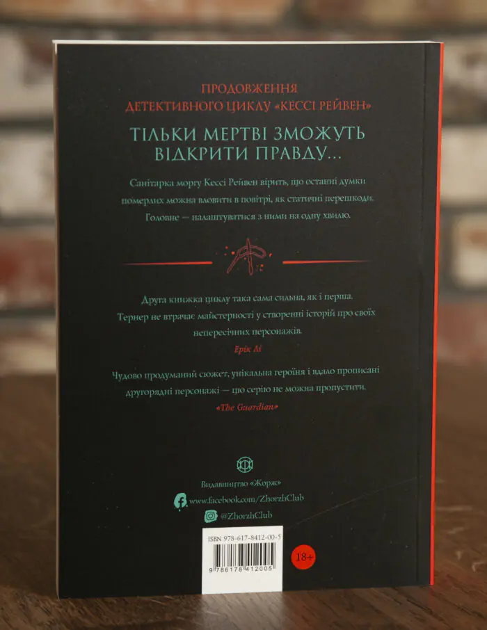 Довічний вирок. Кессі Рейвен. Книга 2 — А. К. Тернер - Зображення 3