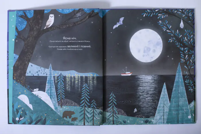Книжка про Місяць — Laura Cowan - Зображення 7
