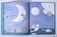 Книжка про Місяць — Laura Cowan - Зображення 8