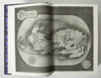 Карта Рошару з книги Вітер та Істина Брендона Сандерсона