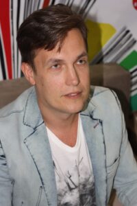 Макс Кідрук — український письменник і автор технотрилерів
