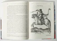 Татарський вершник XVI століття з книги Загроза зі степу та битва під Лопушним 1512 року