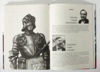 Сторінка з інформацією про авторів книги Загроза зі степу та битва під Лопушним 1512 року