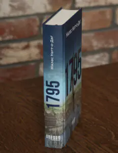 Корінець і обкладинка книги 1795 Нікласа Натт-о-Даґа у твердій палітурці