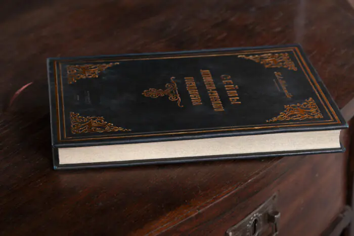 Книга Сейми Литовсько-Руської держави у шкіряній палітурці