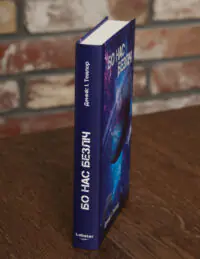 Корінець книги Бо нас безліч Денніса Е. Тейлора від видавництва LOBSTER