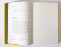 Службова сторінка та сторінка присвяти книги Жовтолика Ребекки Кван