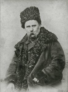 Тарас Шевченко портрет 1859 року український поет і художник