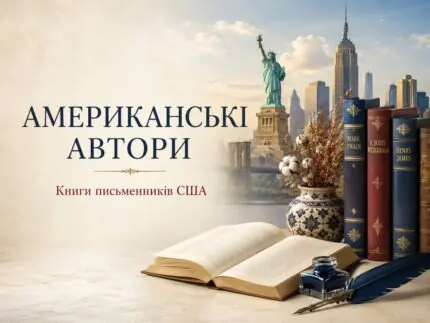 Американські автори — книги письменників США в інтернет-магазині PaperBook у Польщі