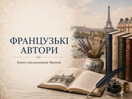Французькі автори — книги французьких письменників українською мовою в інтернет-магазині PaperBook у Польщі