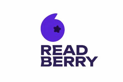 Логотип видавництва READBERRY