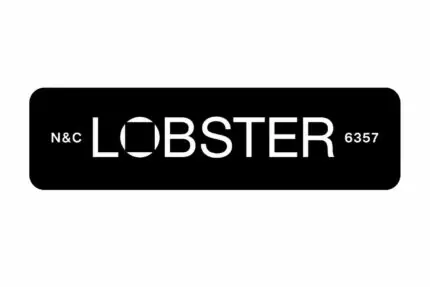 Логотип видавництва LOBSTER на білому фоні