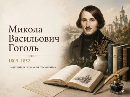 Микола Васильович Гоголь — книги українською мовою