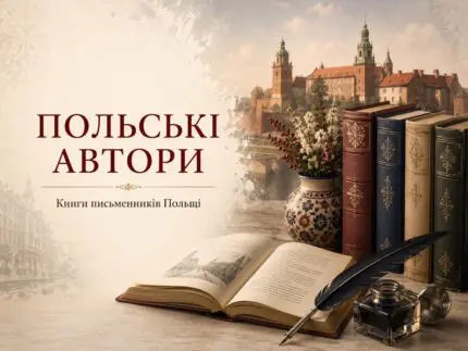 Польські автори — книги польських письменників українською мовою в інтернет-магазині PaperBook у Польщі