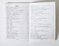 Зміст книги 2000 найкорисніших німецьких слів і висловів