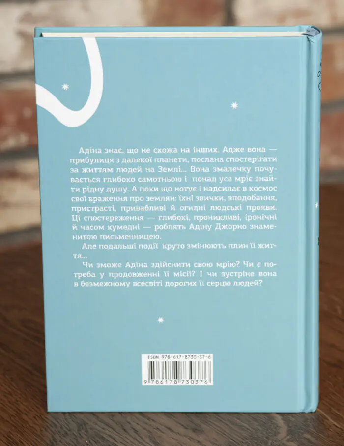 Зворотна обкладинка книги Країна краси Марі-Гелен Бертіно