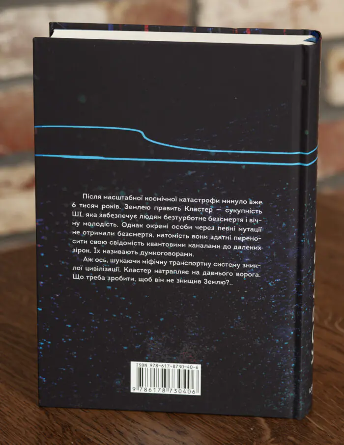 Зворотна сторона книги Корабель Андреас Брандгорст