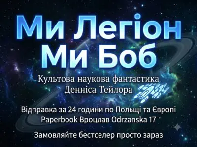 Культова наукова фантастика Ми Легіон Ми Боб