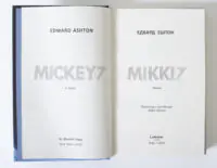 Титульний розворот книги Мікк Едвард Ештон