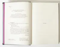 Розворот книги Кволітленд Марк Уве Клінг з вихідними даними видавництво LOBSTER