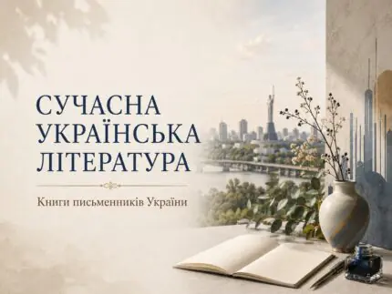 Сучасна українська література — книги сучасних письменників України українською мовою