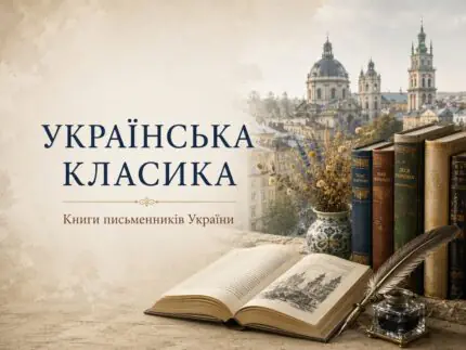 Українська класика — книги Тараса Шевченка, Івана Франка, Лесі Українки та інших класичних авторів