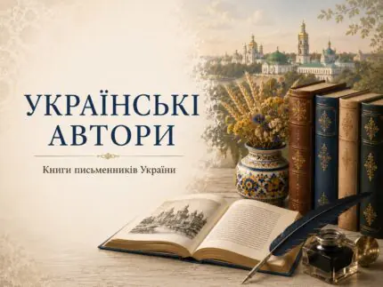 Українські автори — книги українських письменників українською мовою в книгарні PaperBook
