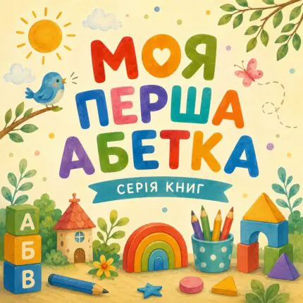 Моя перша абетка — серія книг для дітей