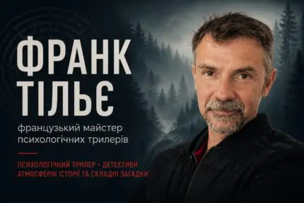 Франк Тільє — французький автор психологічних трилерів і детективів