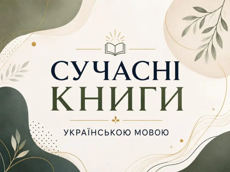 Книги українською — категорія PaperBook