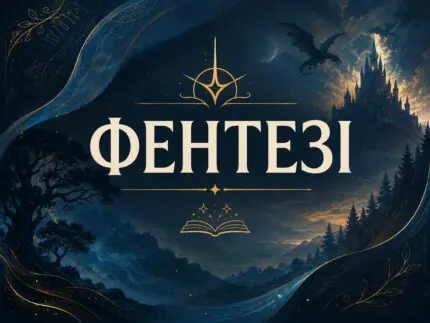 Фентезі — книги українською мовою в PaperBook