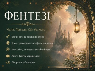 Книги фентезі українською мовою