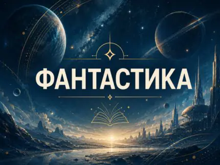 Фантастика — книги українською мовою в PaperBook