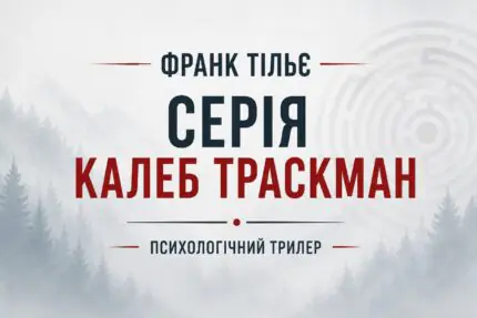 Серія Калеб Траскман Франка Тільє — психологічні трилери