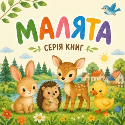 Малята — серія книжок для найменших