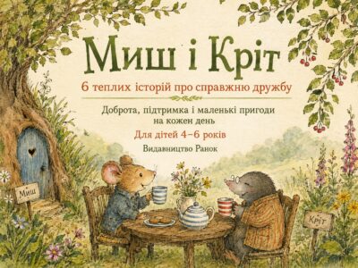 Миш і Кріт — серія книг Джойс Данбар для дітей 4–6 років