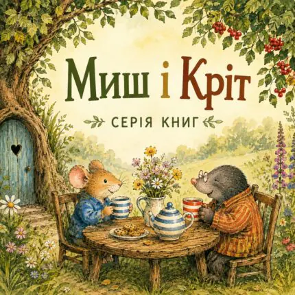Миш і Кріт — серія книг Джойс Данбар для дітей 4–6 років
