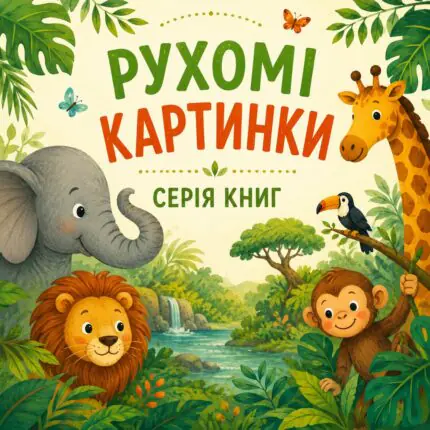 Рухомі картинки — серія інтерактивних книг для дітей