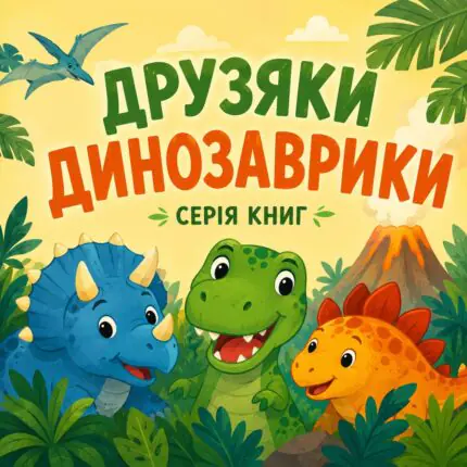 Друзяки-динозаврики — серія дитячих книг Ларса Мелє