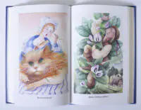 Казки народів світу — ілюстрації Котячий млин і Джек і бобове стебло