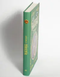Казки Сходу — боковий ракурс книги