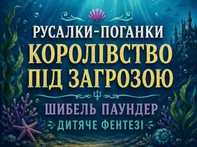 Русалки-поганки. Королівство під загрозою — тематичний банер