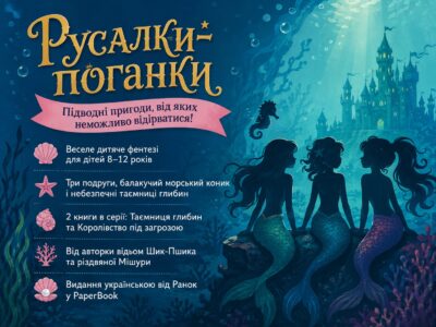 Русалки-поганки — дитяче фентезі Шибель Паундер