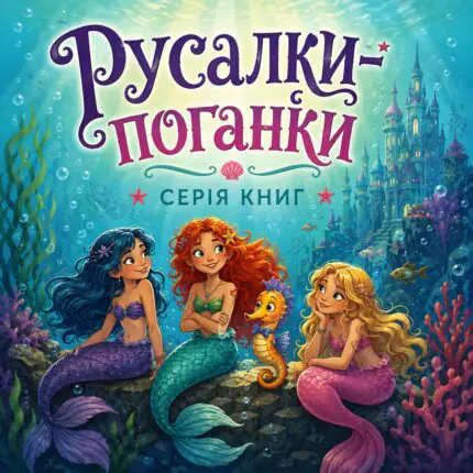 Русалки-поганки — серія книг