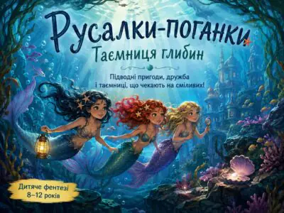 Русалки-поганки. Таємниця глибин — підводні пригоди русалок