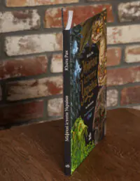 Міфічні істоти України Юліта Ран — вигляд книги збоку