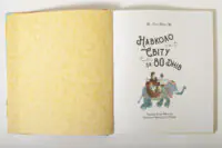 Титульний розворот книги «Навколо світу за 80 днів» Жуля Верна з кольоровою ілюстрацією